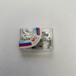 Lot de 50 Épingles Noir