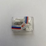 Lot de 50 Épingles Blanc