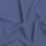 68-Crêpe de Luxe Indigo