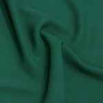 72-Crêpe de Luxe Vert Émeraude