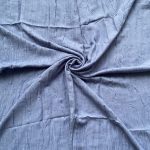 3-Bambou Crash Bleu Indigo