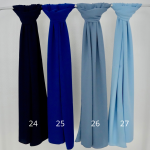 Soie de Medine :Bleu