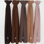 Soie de Medine :Marron
