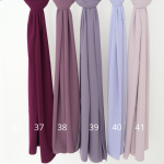 Soie de Medine :Prune/Violet