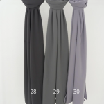 Soie de Medine :Gris