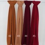 Soie de Medine :Jaune/Rouge
