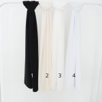 Soie de Medine :Noir /Blanc