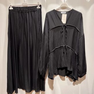 Ensemble Noué Noir